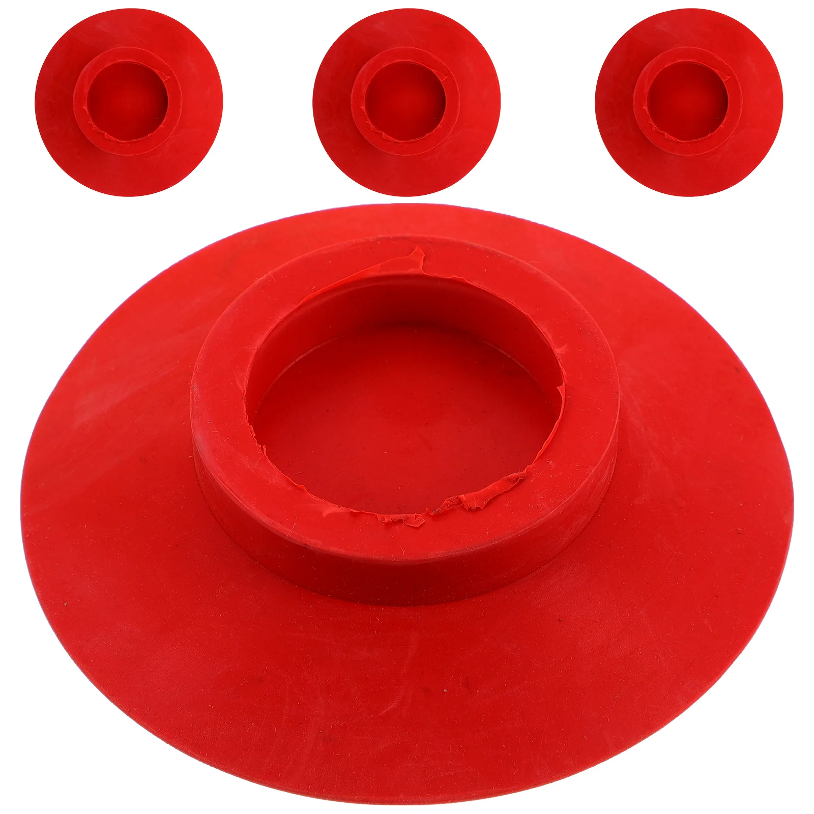 

4 set Furniture Feet Pads Nonslip Rubber Floor Protectors Chair Sofa Bed Anti Vibration Pads Easy Install Household Table Couch