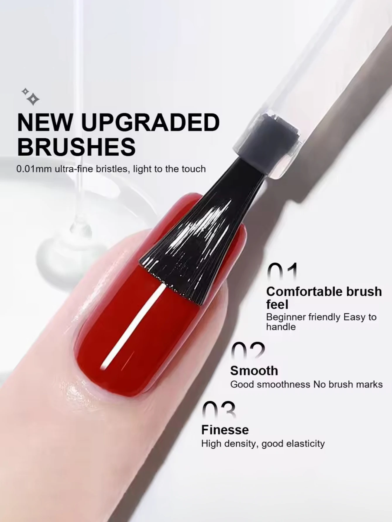 MEC 12ML Soak Off Top Coat Base Coat y Kit de capa superior mate Acabado brillante y largo para uñas Art Manicura Diseño Suministros