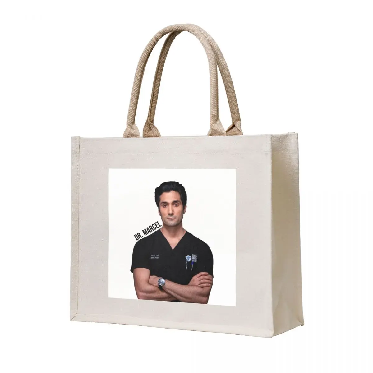 CHICAGO MED - CROCKETT MARCEL - DOMINIC RAINS Tote Bag сумка-шоппер