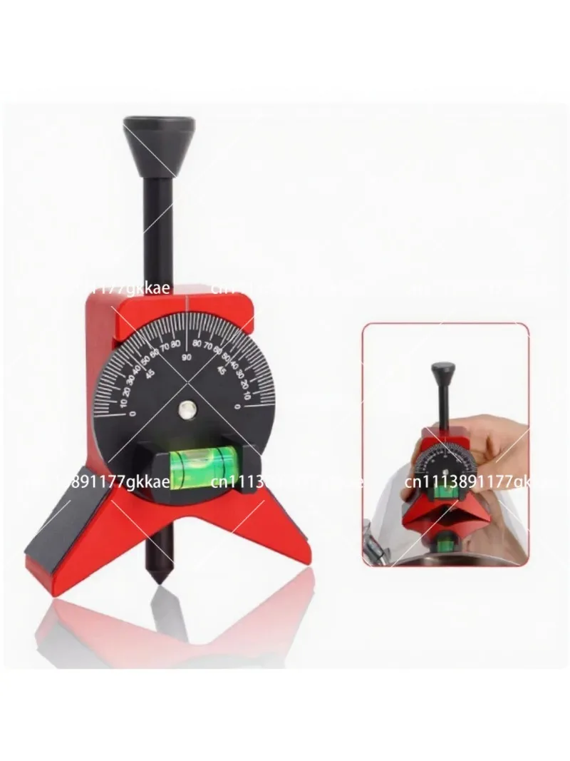 Y-Shaped Pipeline Core Detector with Adjustable Dial Gauge, Portable Metal Inspection Tool