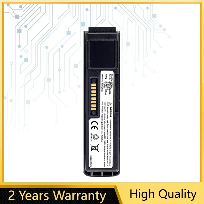 

5200mAh Battery For Symbol 55-000166-01 82-90005-03 82-90005-05 BTRY-WT40IAB0E BTRY-WT40IAB0H WT4000 WT4090 WT4090i WT41N0