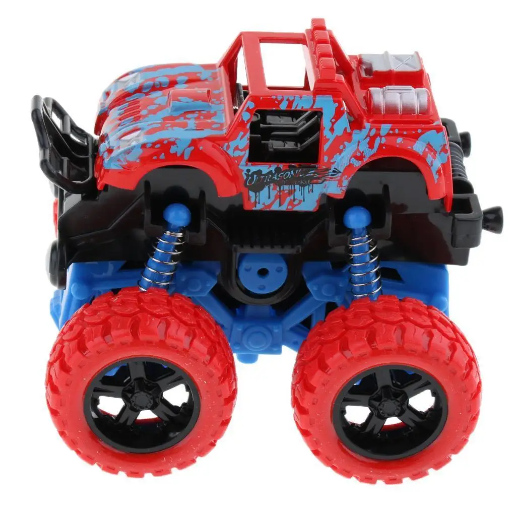 

Inertia Car Toys with Oversize Wheels Monster Truck Model for Kids Imagination Learning Activity
