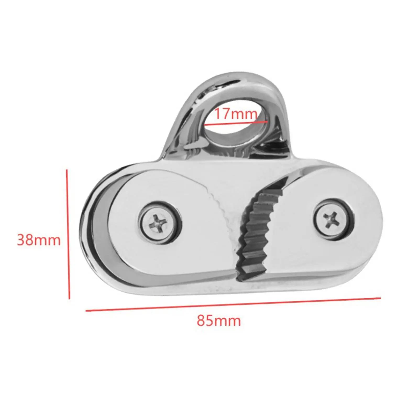 Tacchetta per camma Tacchetta anti-corda professionale premium per la vela in canoa per navi