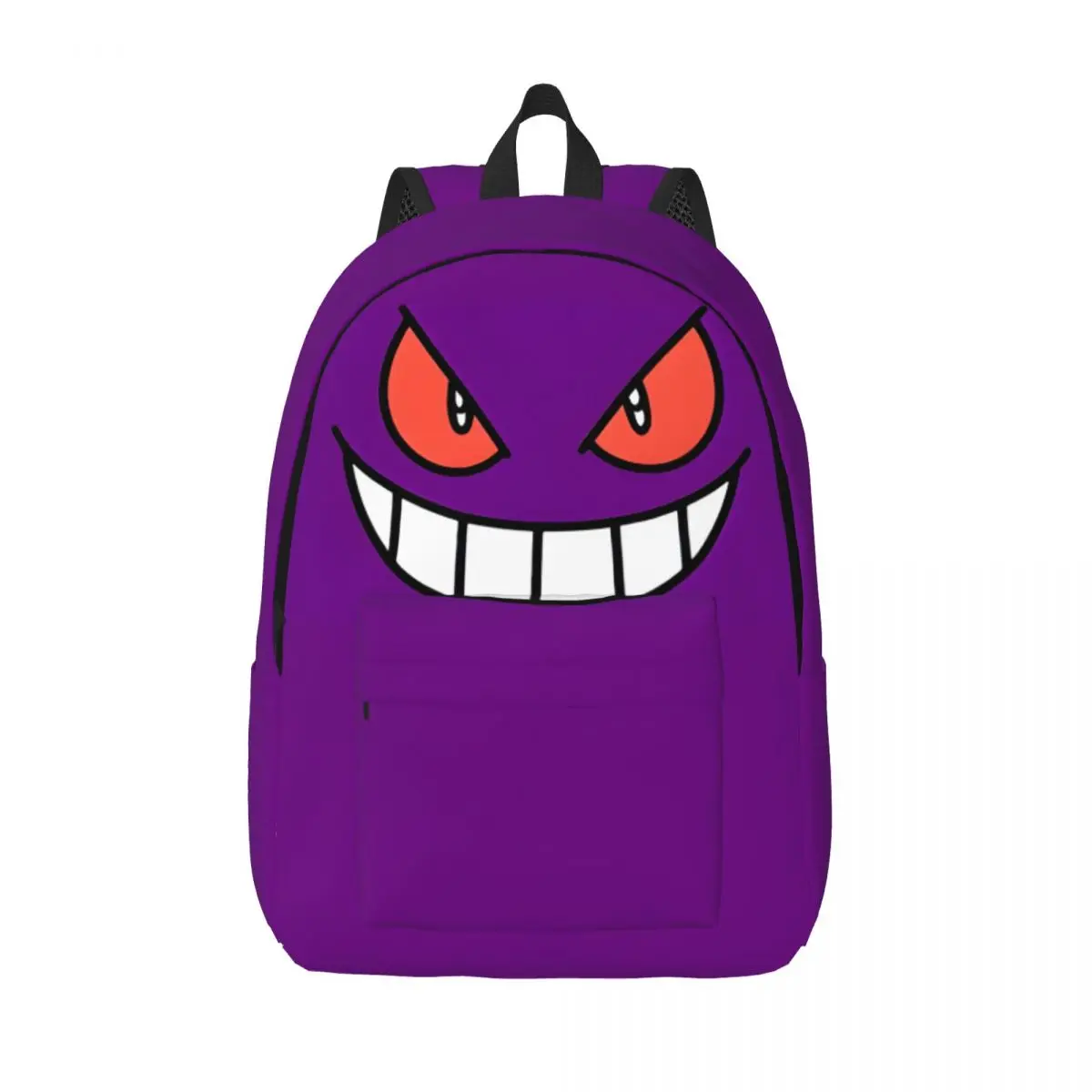 

Многофункциональная школьная сумка Gengar, вместительная сумка с изображением головы призрака, для офиса, детского сада, подарки