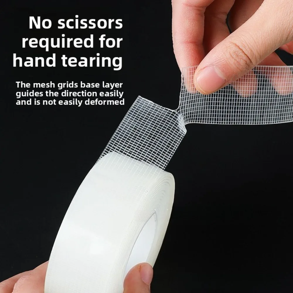 Nano Grid Tape Acrylic Double-sided Tape Transparent Waterproof Traceless HighTemperature Resistant Water Washing Magic Adhesive