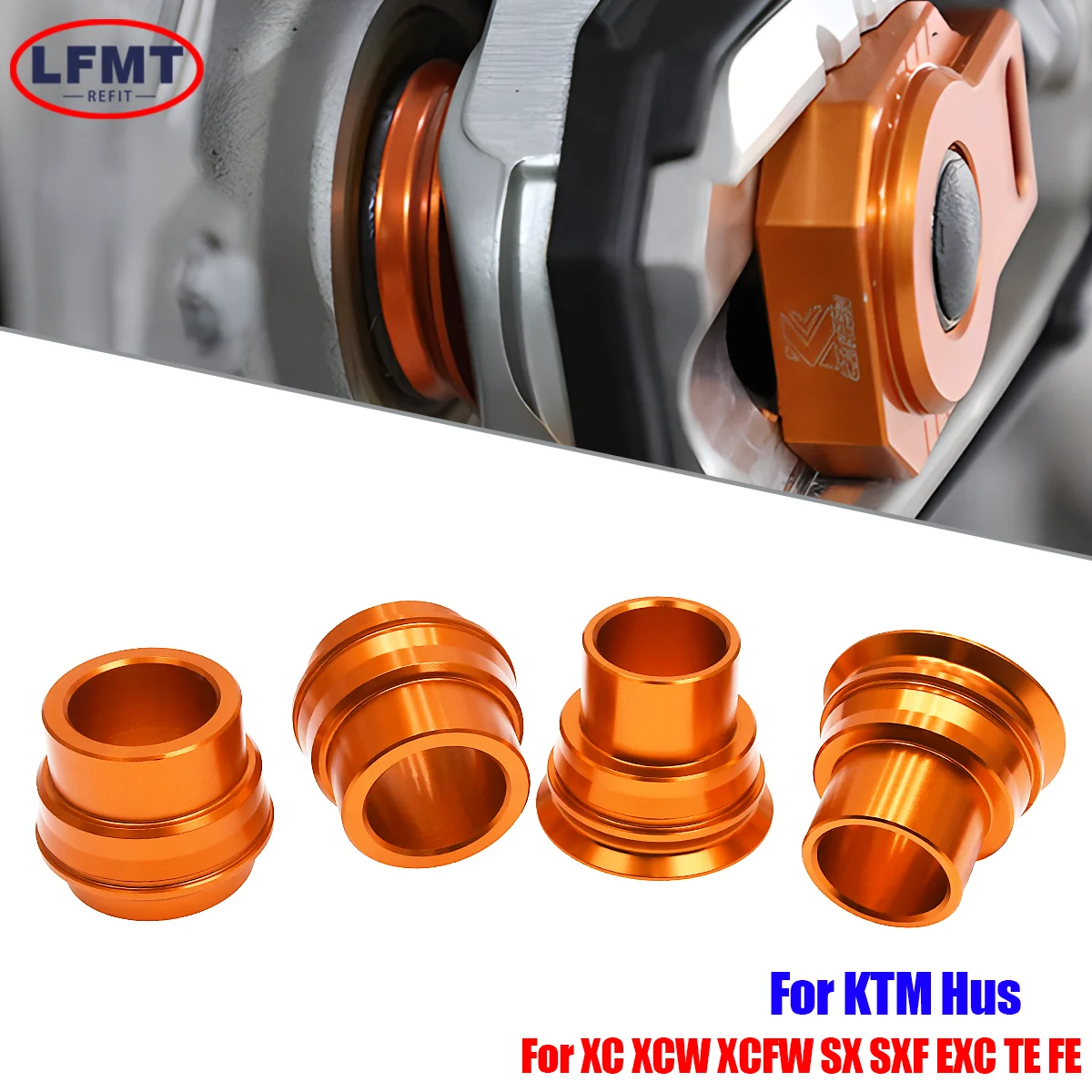 Moto Front Rear Whe…