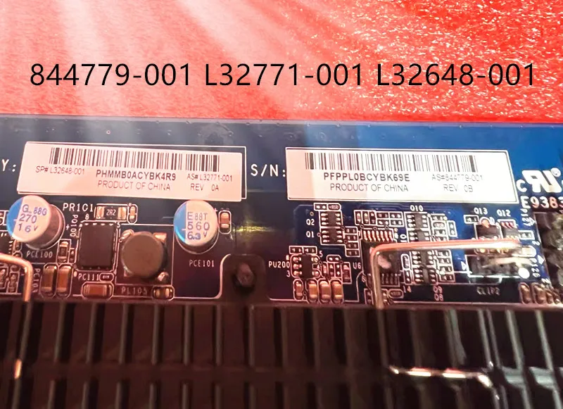 Original For HP Z4 Z6 Z8G4 Workstation M.2 Hard Disk Expansion Board Adapter Card 844779-001 L32771-001 L32648-001