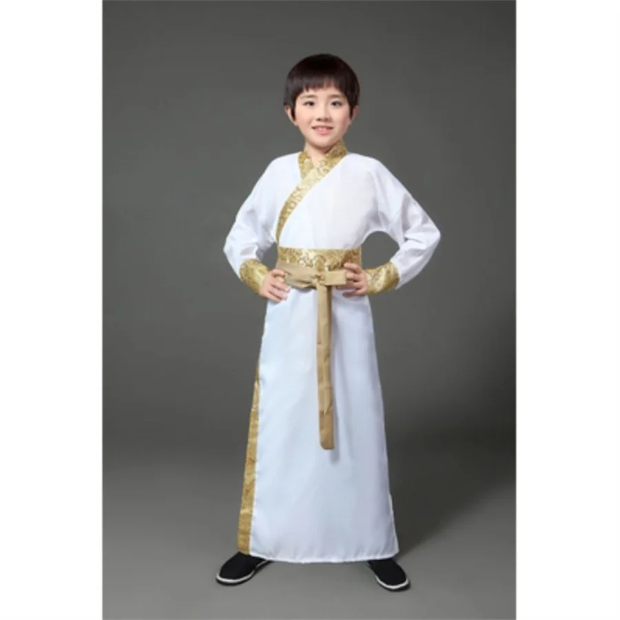 Boys traditional ancient chinese costume chinese traditional tang hanfu dress child clothing cosplay fairy dance kids children