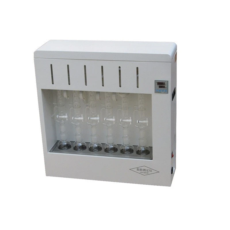 

Six Soxhlet extractor laboratory crude fat measuring instrument, specifications can be selected with high