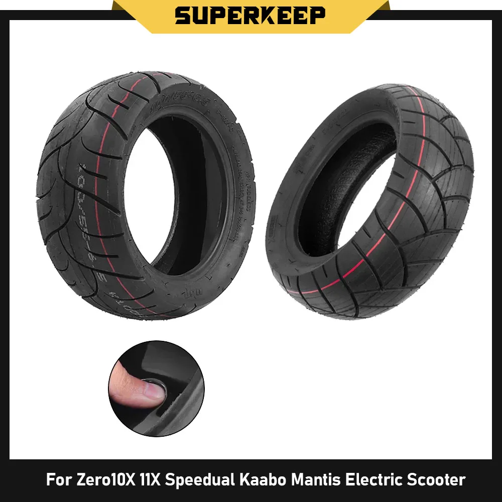 

Self-sealing Tubeless 100/55-6.5 Vacuum Tyre for Zero10X 11X Speedual Kaabo Mantis Wolf Warrior Dualtron Electric Scooter Tires