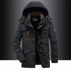 Men's Tactical Windbreaker Wear-resistant Jacket Windproof Men's Autumn and Winter Casual Trend Versatile Men's Coat