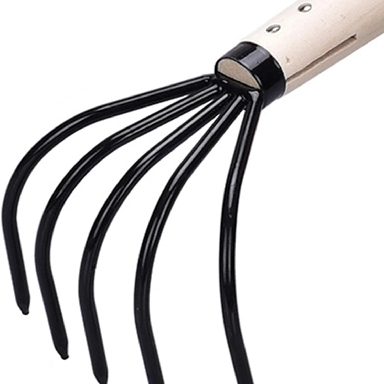 Efficient, Economical, Lightweight, Durable 5-Tines Claw Hand Rake for Gardeners - Convenient and Portable Option for Every Enth