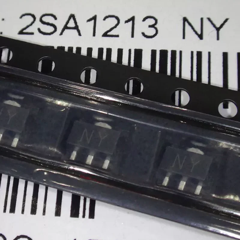 100PCS 2SC2873(NPN) MY 2SA1213(PNP) NY SOT89 Complementary power transistor pair