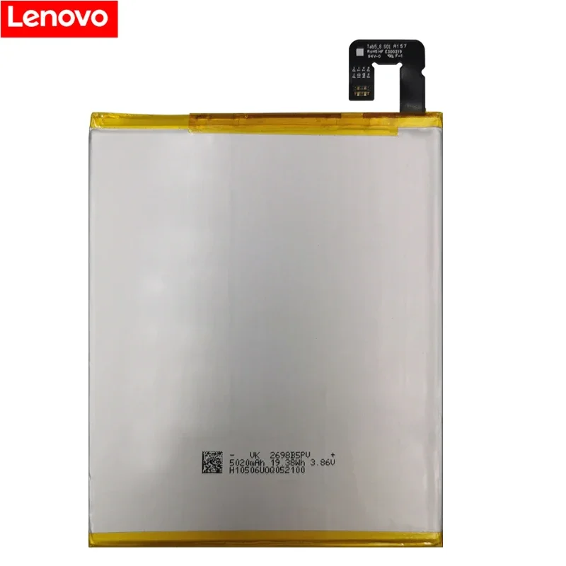 New 100% Original High Quality L19D1P31 5100mAh Phone Replacement Battery For Lenovo Tab M8 TB-8705F/N/M TB-8505F/N/M Batteries