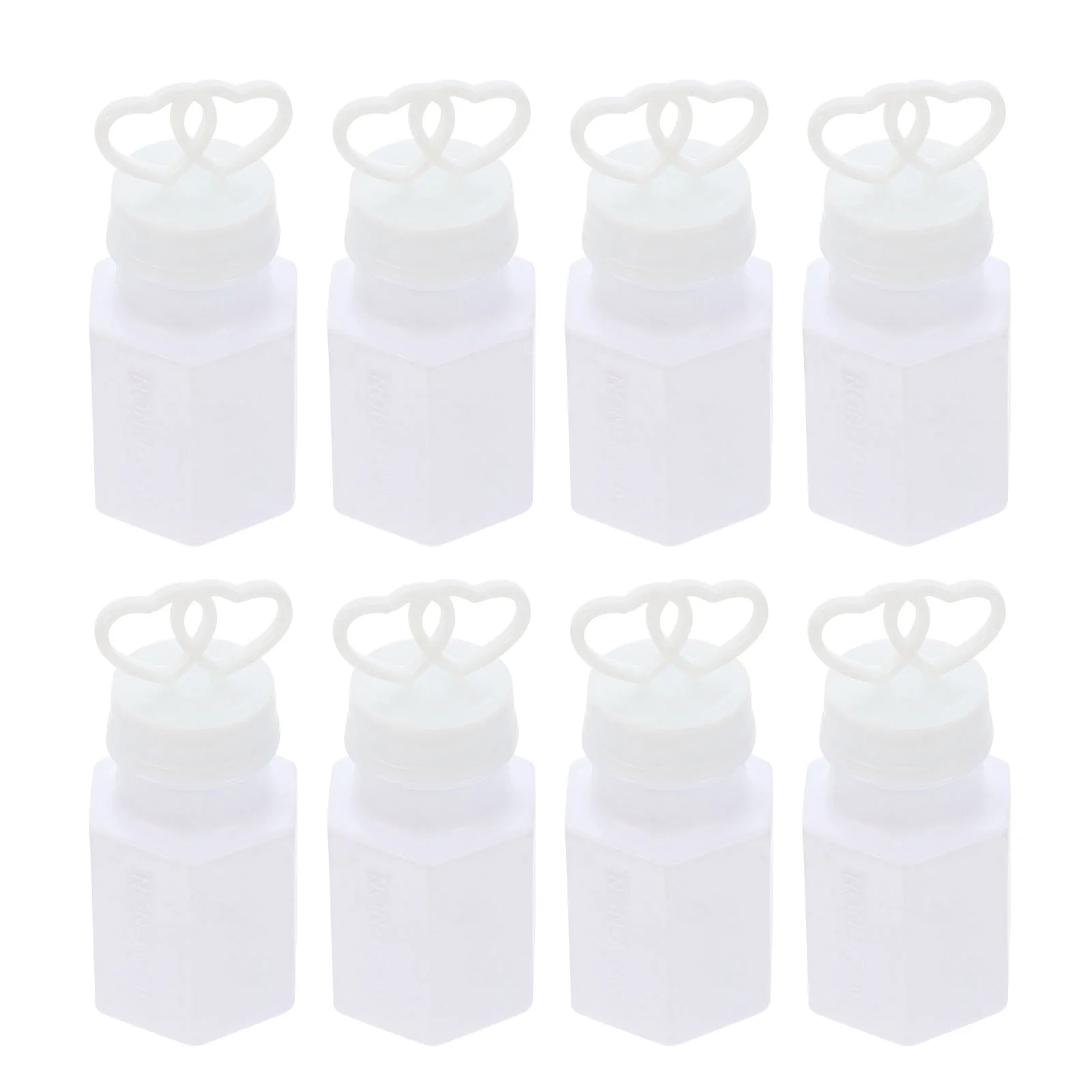 

16 Pcs Bubble Wand Fire Extinguisher Bottles Empty Solution Kit Blowing Air White Blower