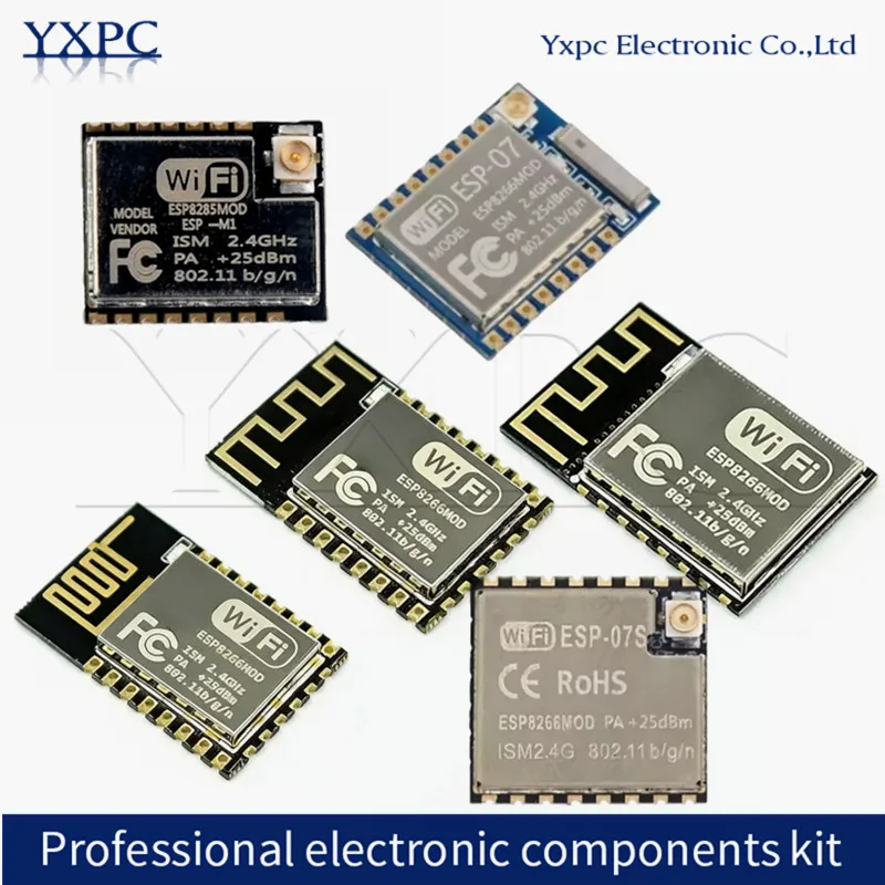 ESP-07 ESP-07S ESP-12E ESP-12F ESP-12S ESP-M1 ESP8285 ESP8266 Serial port WIFI remote wireless control wifi module