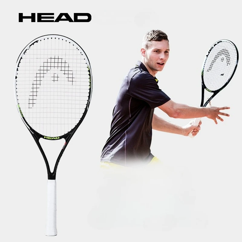 

HEAD Pro Elite tennis racket, single player, beginner, male and female, carbon composite one-piece racket