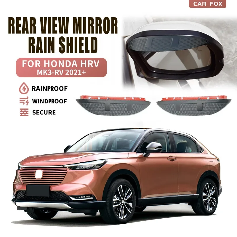 

For Honda HRV Rear view mirror rain shield,Rear view mirror for rain protection