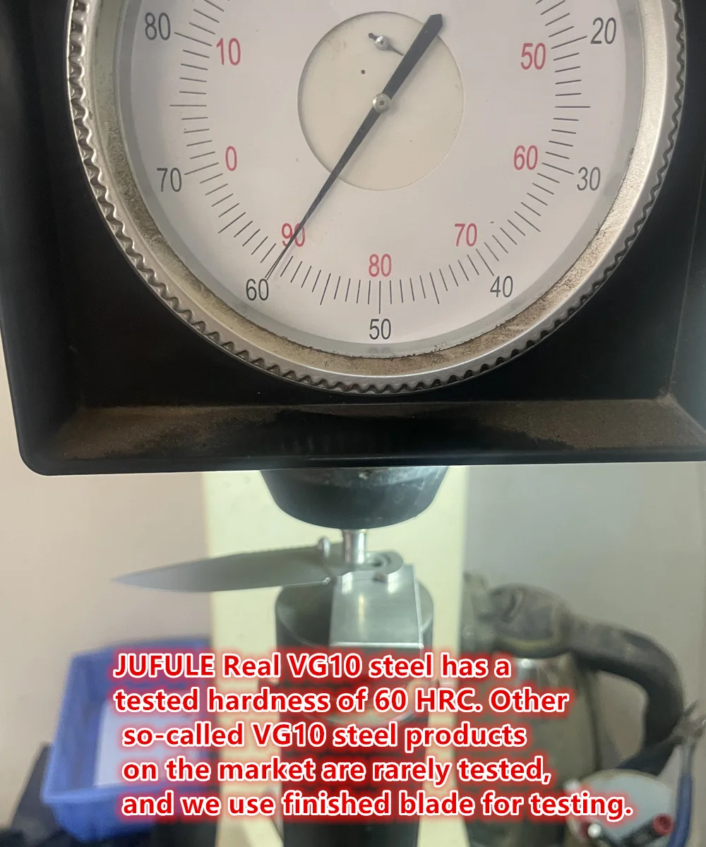 Flytanium Arcade Shark JUFULE hecho titanio Micarta rodamientos de cerámica bolsillo EDC herramienta Camping caza pescado cuchillo plegable al aire libre