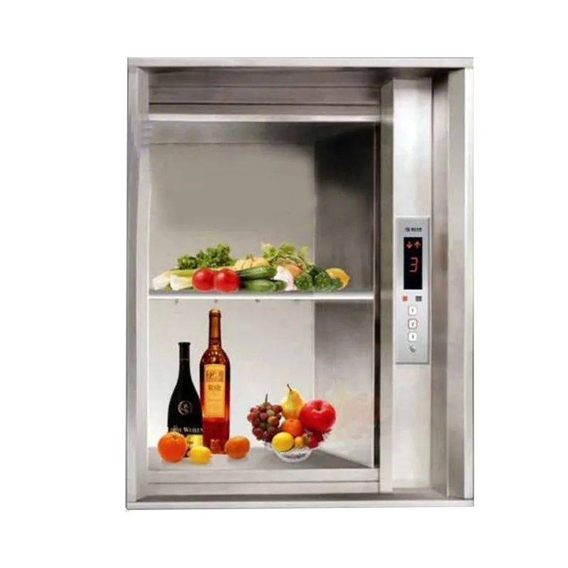 Electric vegetable ladder, school canteen lift vegetable machine, floor type