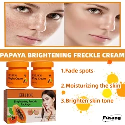 Papaya Brighten Cream Quickly Remove Face Spots Melasma Brightening Lightening Moisturizing Skin Early and Late Cream