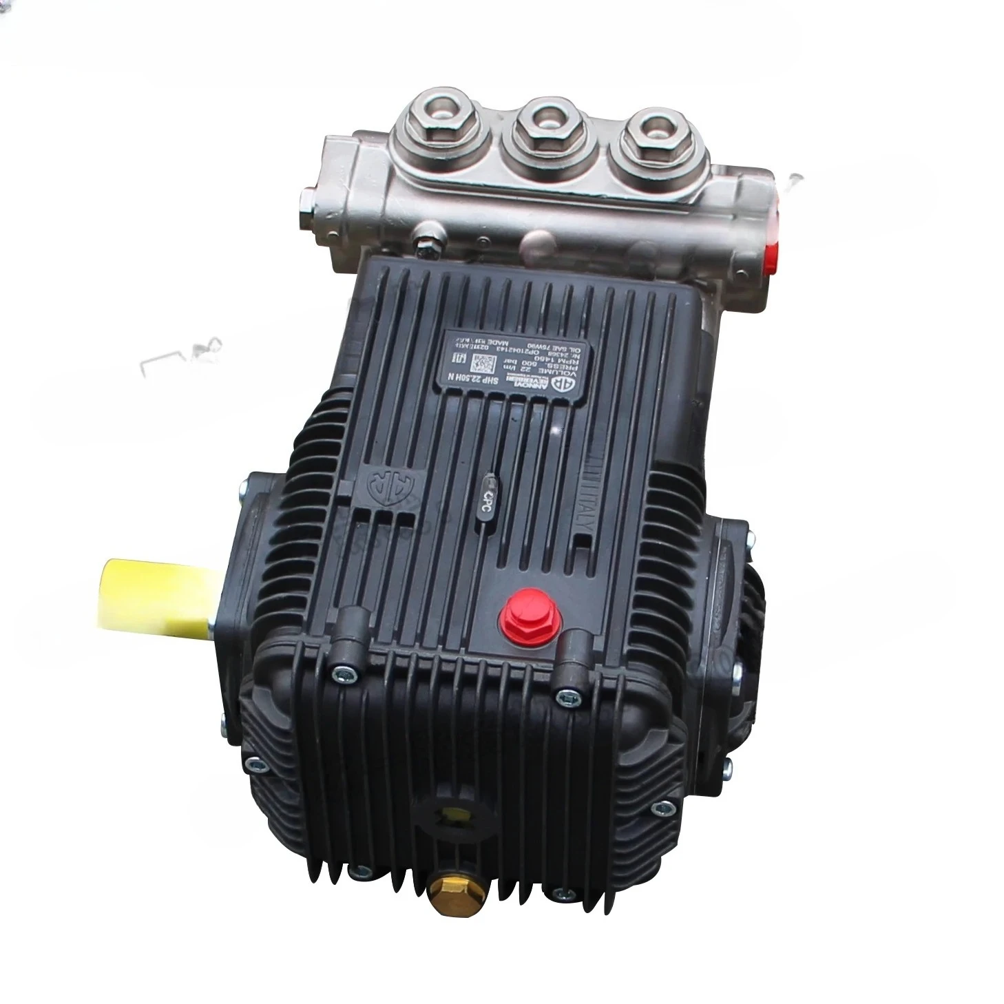 

SHP22.50N Italy imported AR500 kg Bar 22 liters/min high-pressure plunger pump high-pressure pump