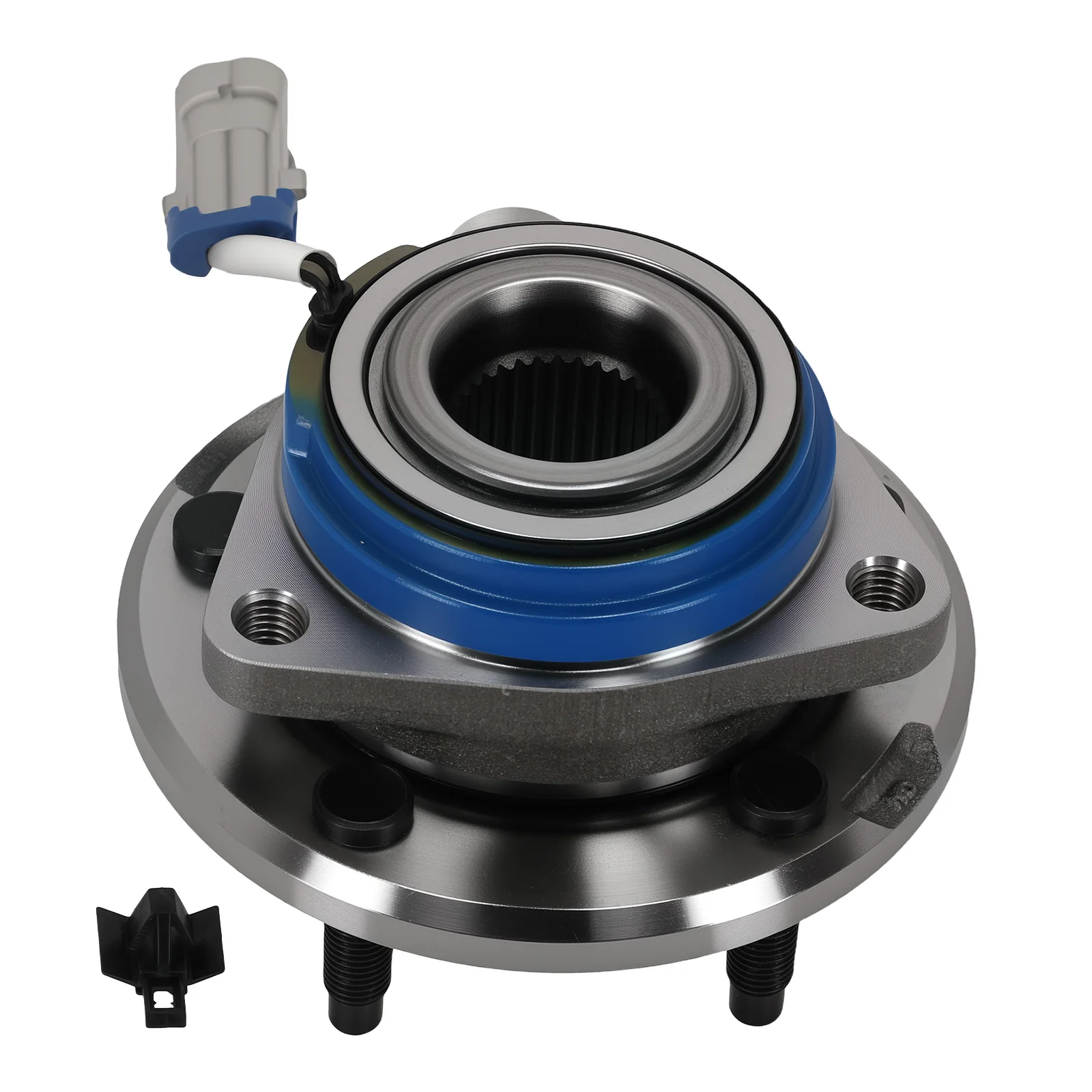 

Комплект ступицы и подшипников переднего левого правого колеса для Cadillac DeVille DTS Eldorado 513121, ABS