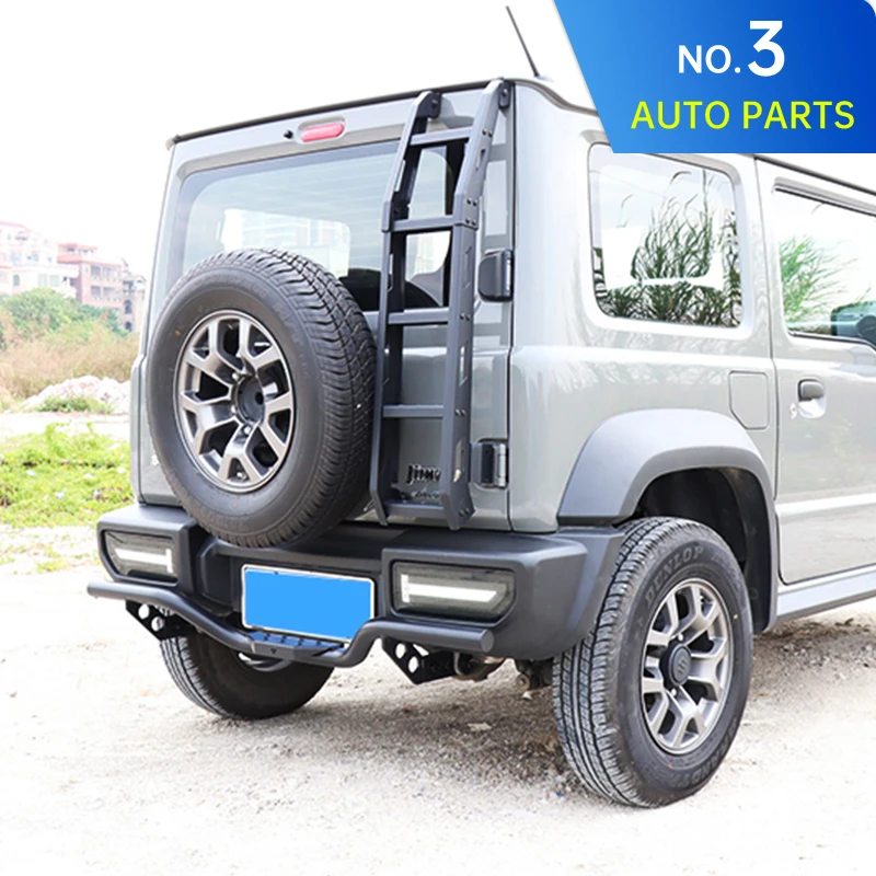 For Suzuki Jimny JB64 Sierra JB74W 2019 2023 Front Bumper Guard Protect Decoration Steel Accessories Front Bumper