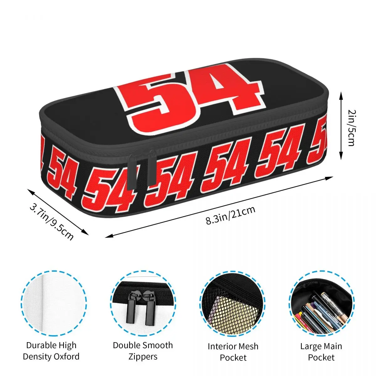 

Toprak Razgatlioglu 54, пенал, держатель для ручек, канцелярские принадлежности, большая коробка для ручек, сумка-карандаш для студентов