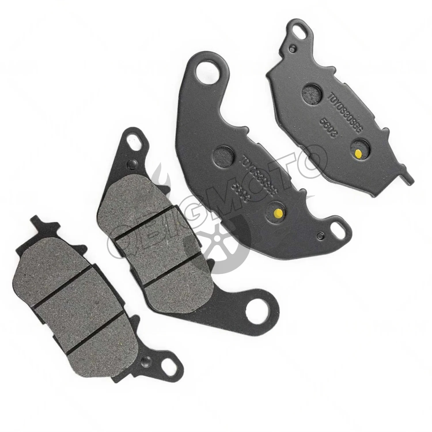 N-MAX NMAX 125 155 Motorcycle Front Rear Brake Pad For Yamaha N-MAX125 ABS 2016-2025 N-MAX155 ABS 2017-2024 NMAX125 NMAX155