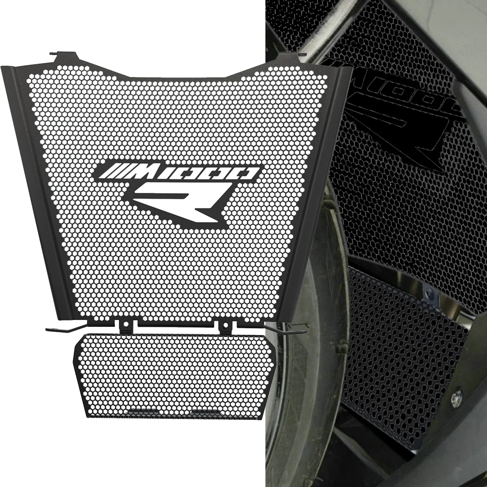 2023 2024 Motorcycle Radiator Grille Guard Cover Protector Protective For BMW M1000RR M1000R S1000R S1000RR 2019 2020 2021 2022