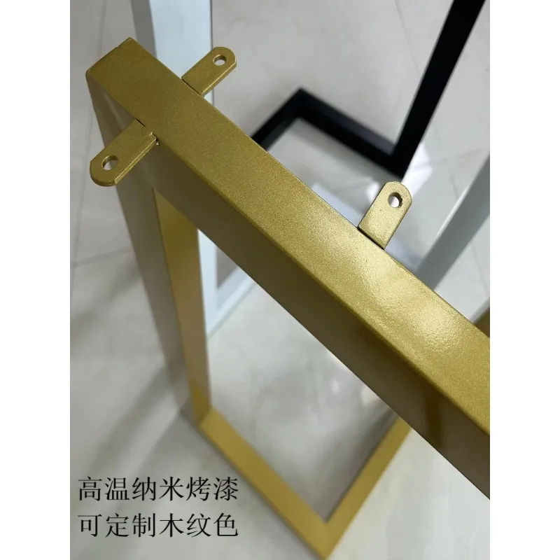 Table leg bracket, wrought iron table foot,  leg support foot, coffee table tripod, desk leg can be customized.