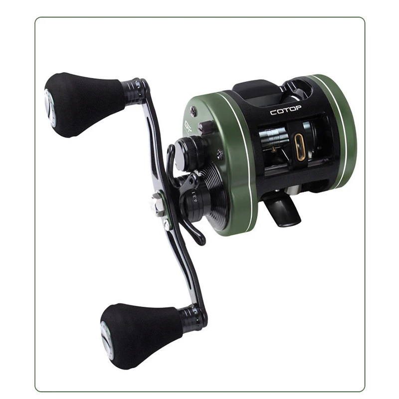 Carrete de Pesca 6.3:1 – 16kg, 7+1 Rodamientos, Manivela Aluminio - imagen 5