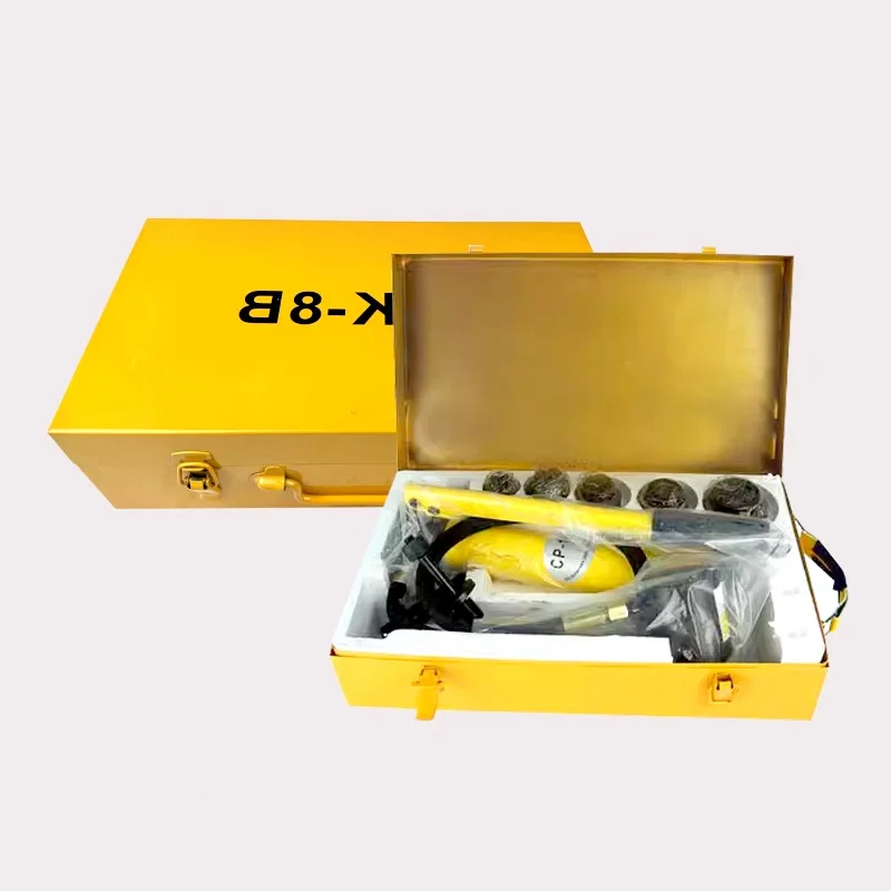 SYK 8B SYK 15A Stainless Steel Hydraulic Hole Opener Thin Iron Plate Copper Aluminum Plate Punching Electric Box Manual Punch