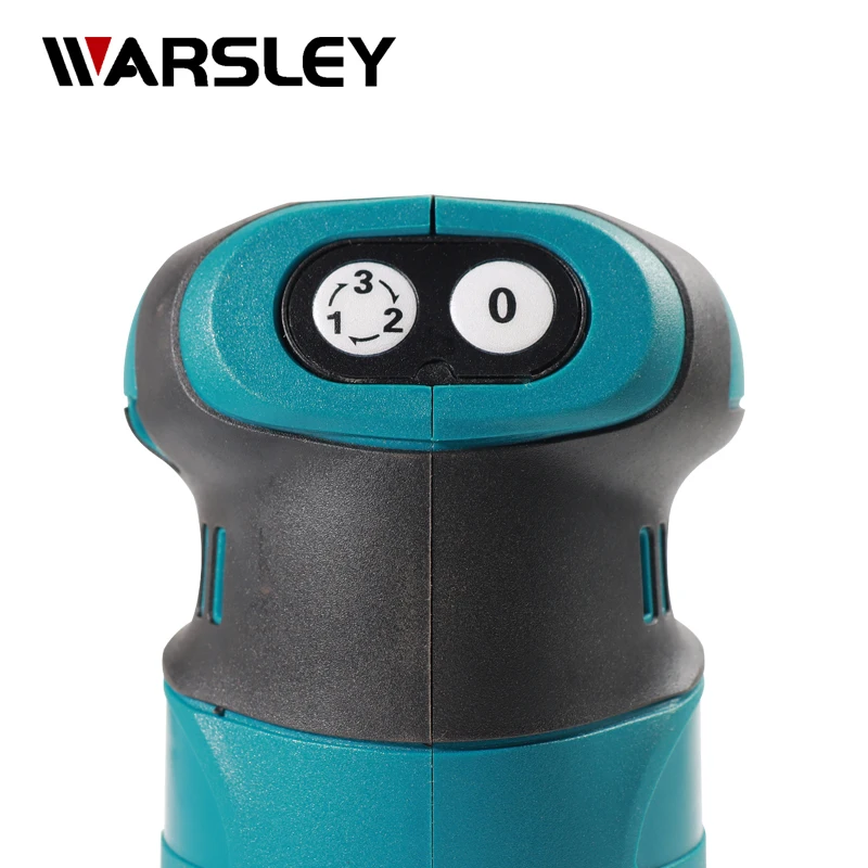 Random Wireless Mini Electrical Orbital Sander Compatible For Makita 18V Battery Aith 8 Hole 125mm Sandpaper