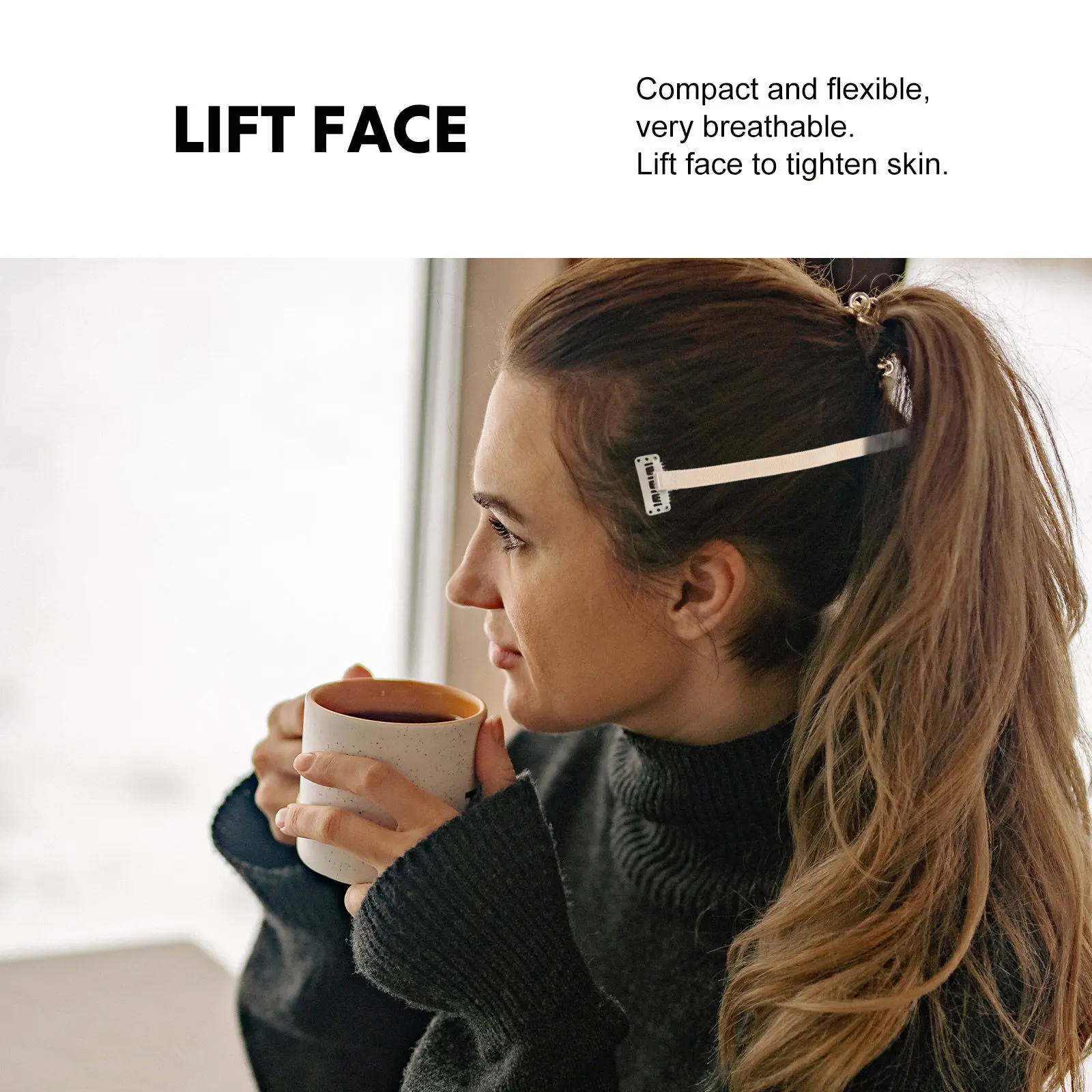 3Pcs Bands Skin Tighten Straps Comfortable Cloth Slim Face Lifting Tool Facial Shaping Bands Women Care Tools