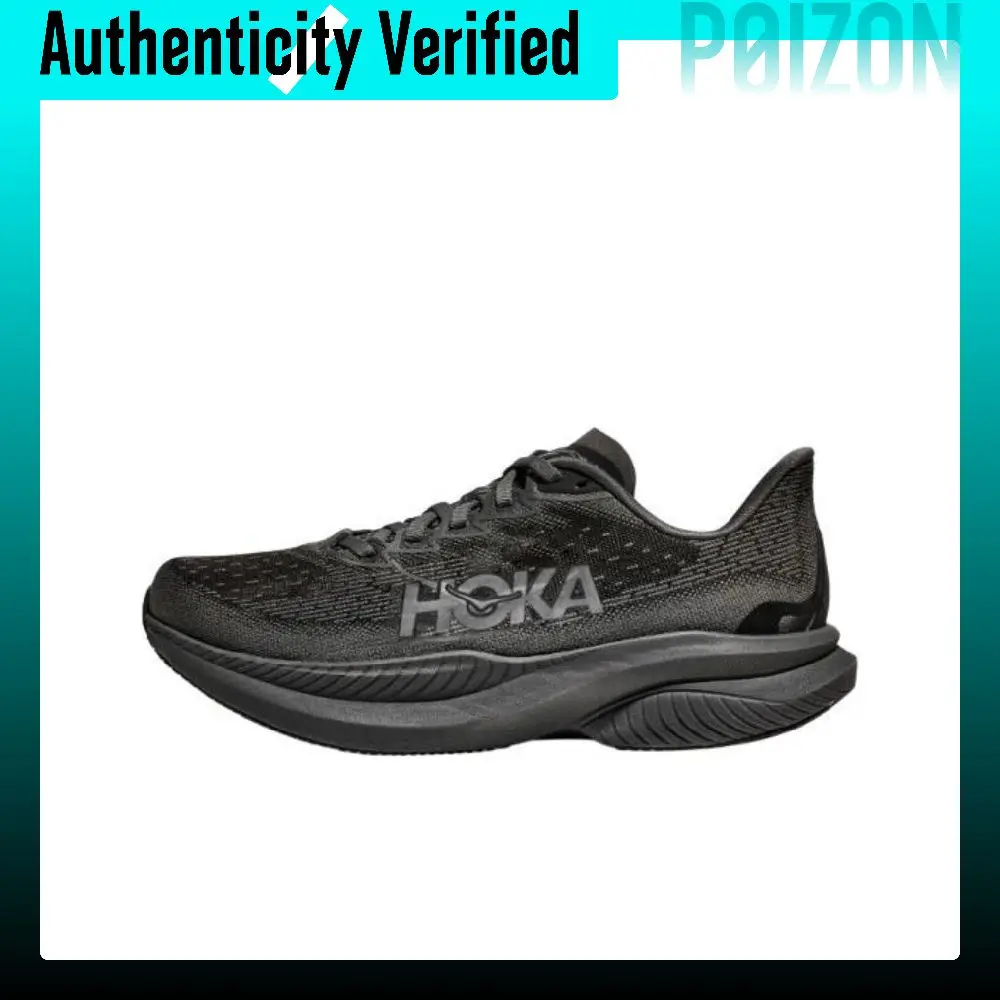 HOKA ONE ONE MACH 6 Low top Training Racing Running Shoes Women's Black 1147810-BBLC