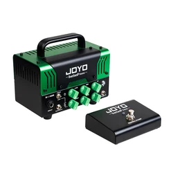 JOYO BADASS BanTamp Series Bass Guitar Amplifier 50W Electric Bass Preamp Tube Amplifier Head Mini Amp Built-in Compressor