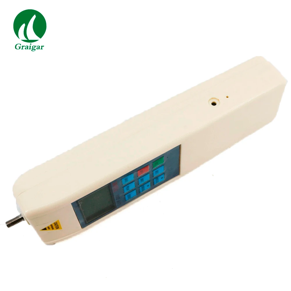 Medidor de força portátil digital HF-500/medidor de tração e impulso/dinamômetro (2-500N)