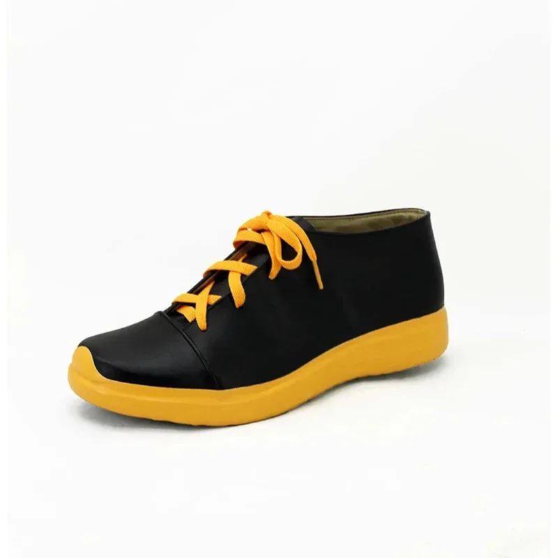 

qq 123Natsuki Subaru PU Shoes Halloween Carnival Boots Anime Re:Life from zero Cosplay Props Custom Made