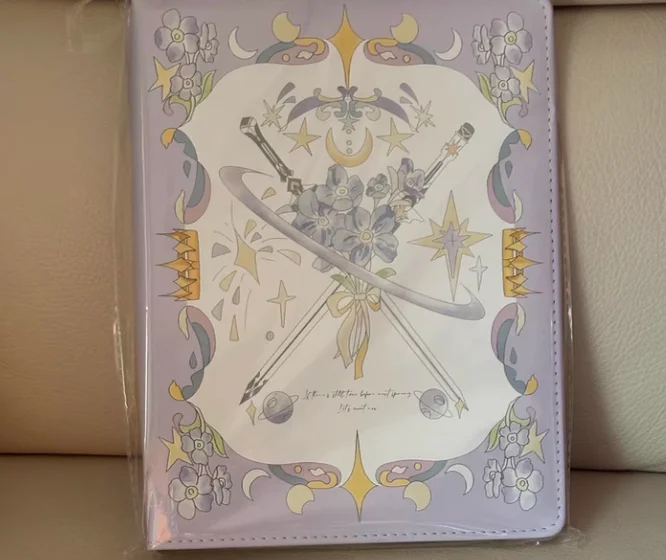 Anime Peripheral Xavier Love and Deepspace Cosplay Cartoon A5 Leather Card Book Small Card Storage Album Gift ﻿ - view 6