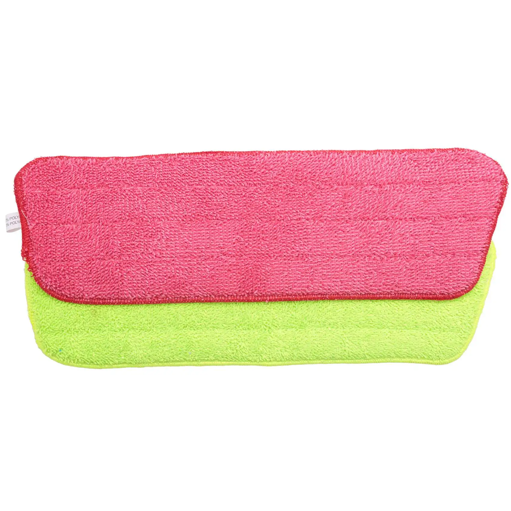 Mop Replacement Pads 4Pcs Mop Replacement Pads Washable Refill Microfiber Wet/Dry Cleaning Use Reusable Cleaning Supply (4 Pack
