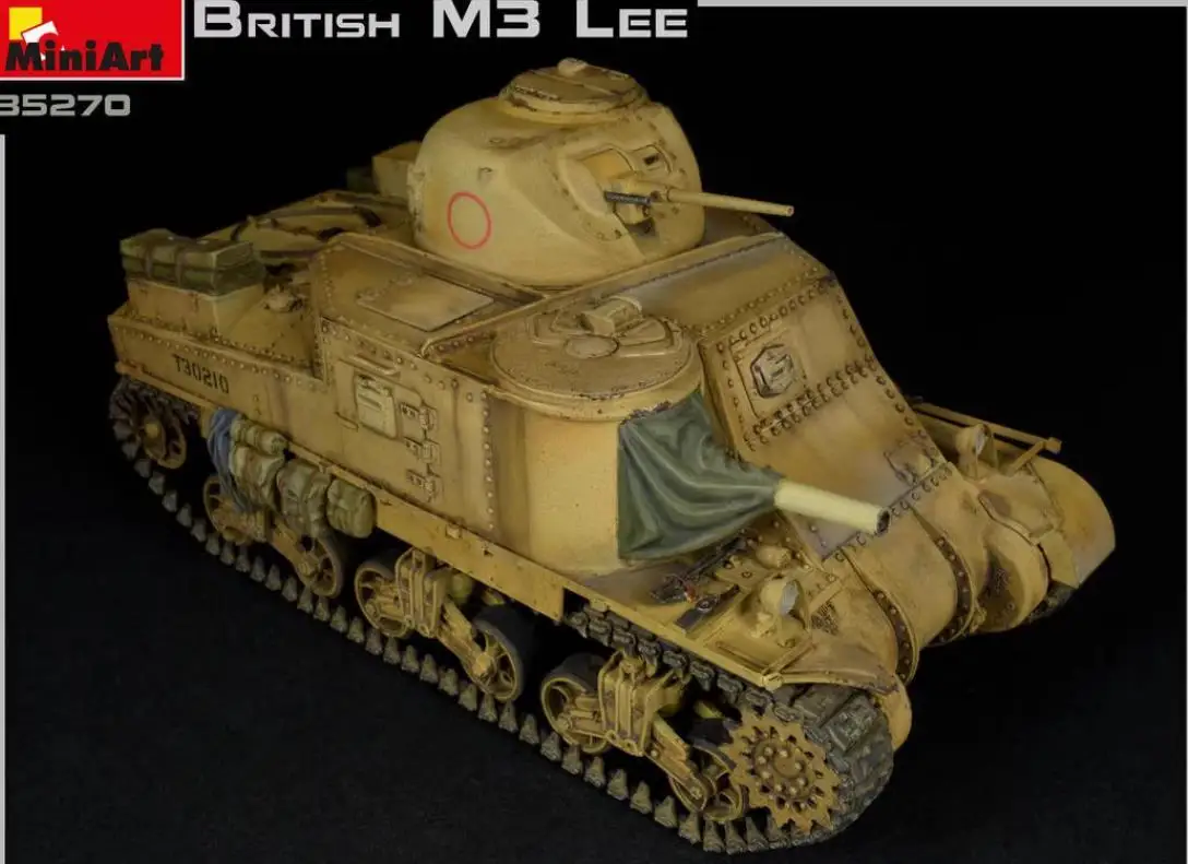 MINIART-britânico M3 Lee Modelo Kit, 35270 Escala, Escala 1/35