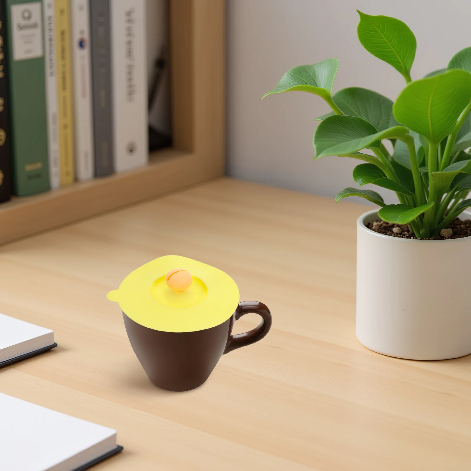 

Silicone Cup Lid Leakproof Reusable Drink Cover for Travel Outdoor Heat Resistant Beverage Protector Silicone Cup Lid