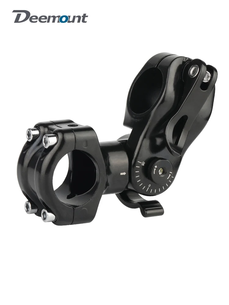 AliExpress DEEMOUNT Dia. 25-28.6mm Selfie Stick Quick Release Bracket Bicycle Aero Round Handlebar On-carry Camera Phone Holder Support Angle Adjust