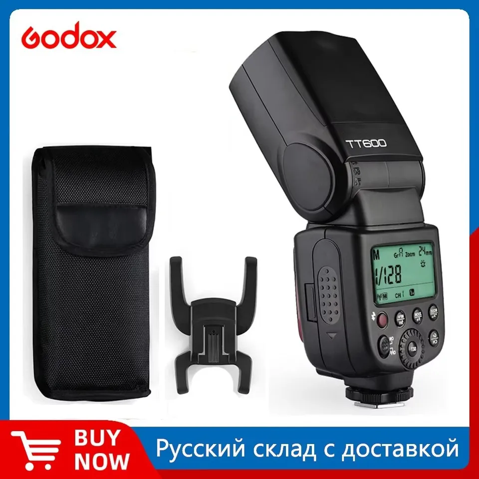 Godox TT600 2.4G Flash for Canon Nikon Sony