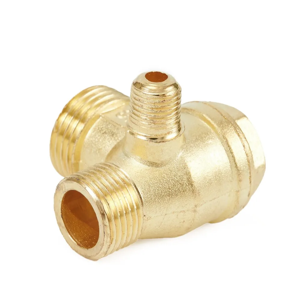 Zinc Air Compressor Valve Heavy Duty Practical Compressor Valve 20*16*10mm Zinc Alloy Air Compressor Check Valve