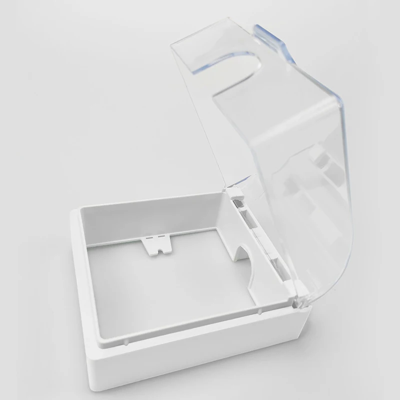 Aingh Waterproof Box Waterproof 86 Type Rainproof  Wall Light Switch Socket Protection Outdoor Cover  Waterproof  Surface Soket