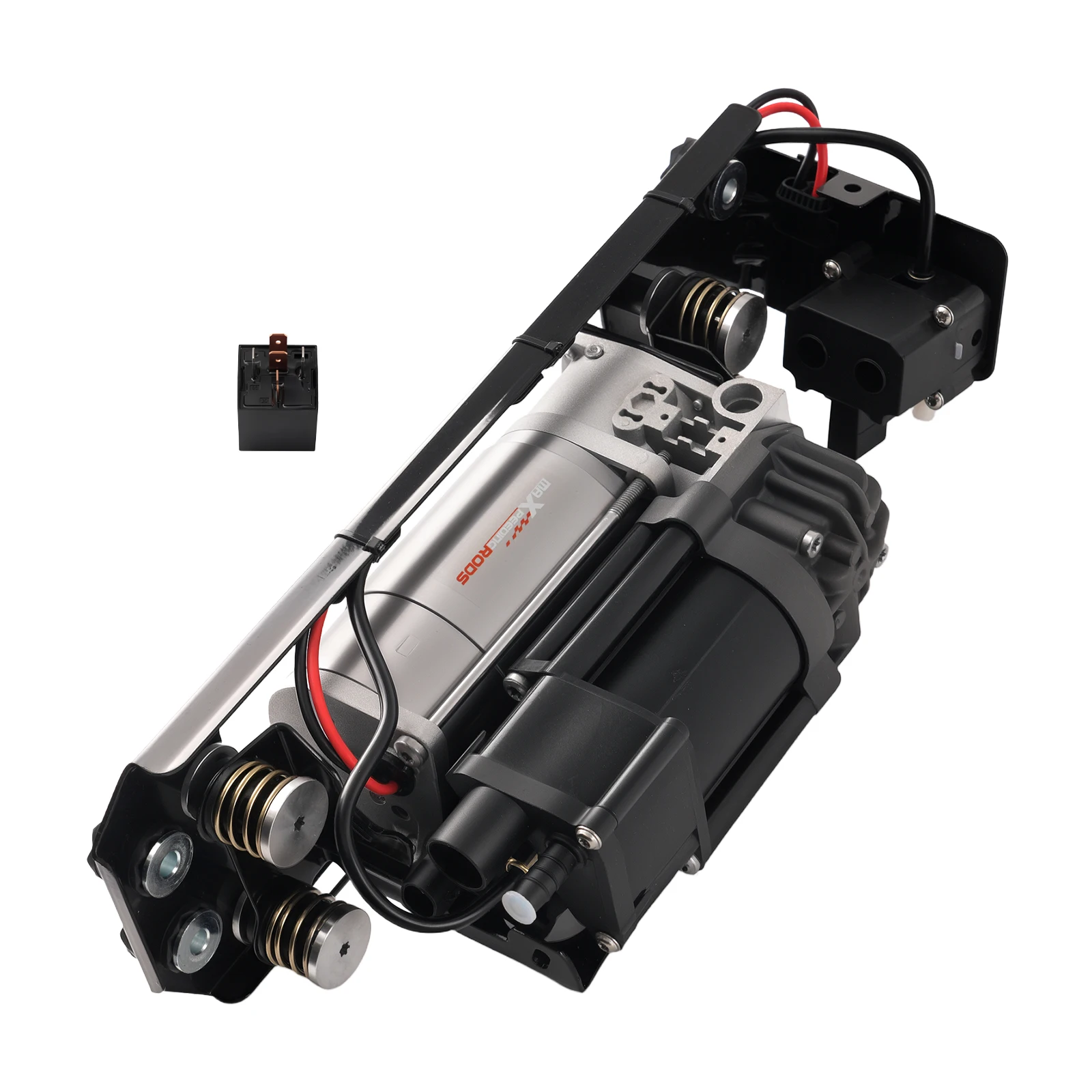 

New Air Suspension Compressor w/ Bracket & Valve For BMW 740Li 750Li 37206789450