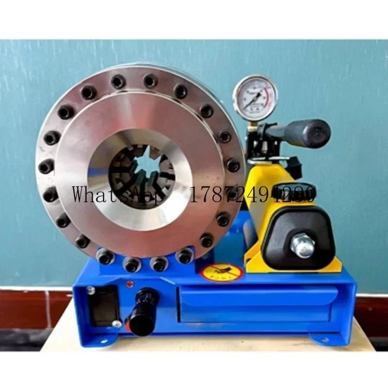 

Portable Manual Liquid Compression Pipe Press Small Houd High Pressure Oil Pipe Explosion-proof Pipe